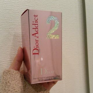 クリスチャンディオール(Christian Dior)のAddict2 50ml☆未使用(香水(女性用))