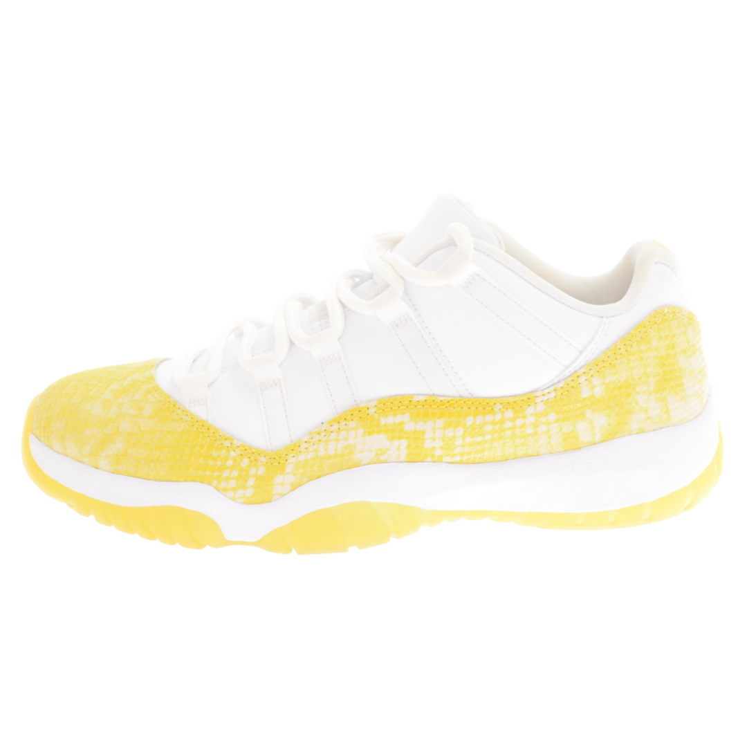 NIKE ナイキ WMNS AIR JORDAN 11 RETRO LOW AH7860-107 エアジョーダン11レトロローカットスニーカー US12/29cm イエロー