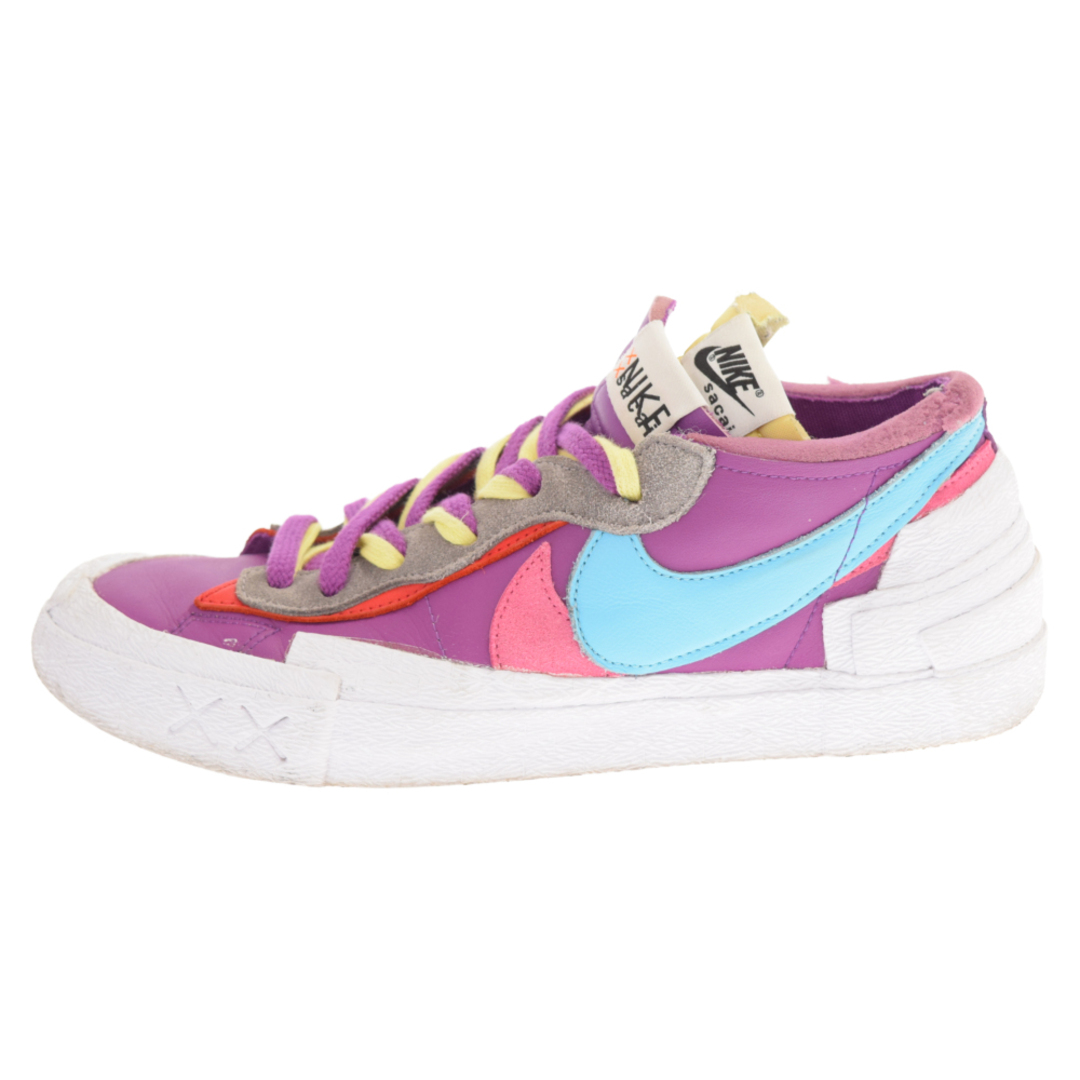 NIKE - NIKE ナイキ ×sacai×KAWS BLAZER LOW PURPLE DUSK サカイ