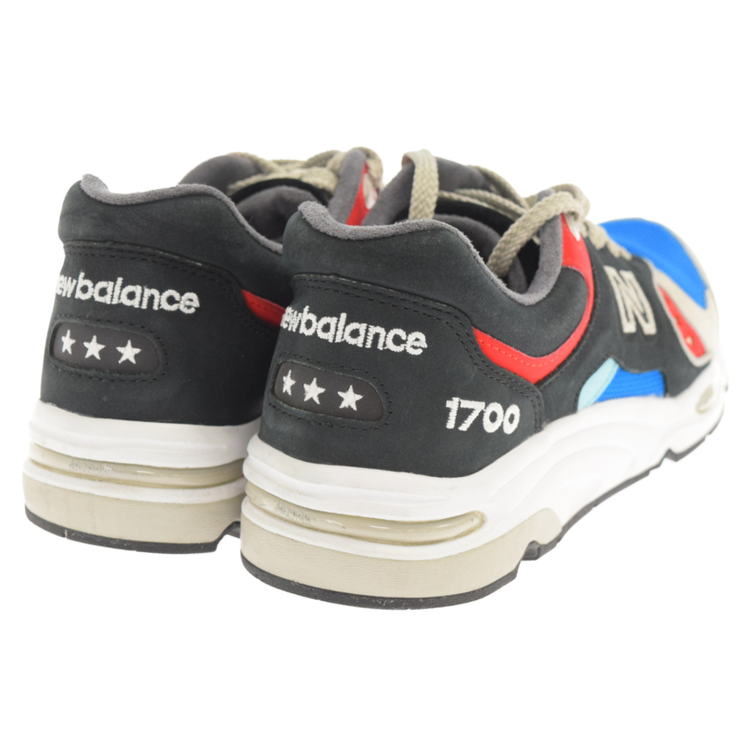 New Balance ニューバランス CM1700M1×Mita sneakers×Whiz Limited ミタスニーカー ウィズリミテッド ローカットスニーカー ブラック/グレー US8/26cm