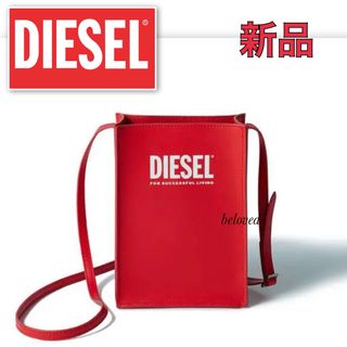 ディーゼル DIESEL ショルダーバッグ RAVE SLING BAG X デニム スリングバッグ 2023年秋冬新作 X09378 P5573