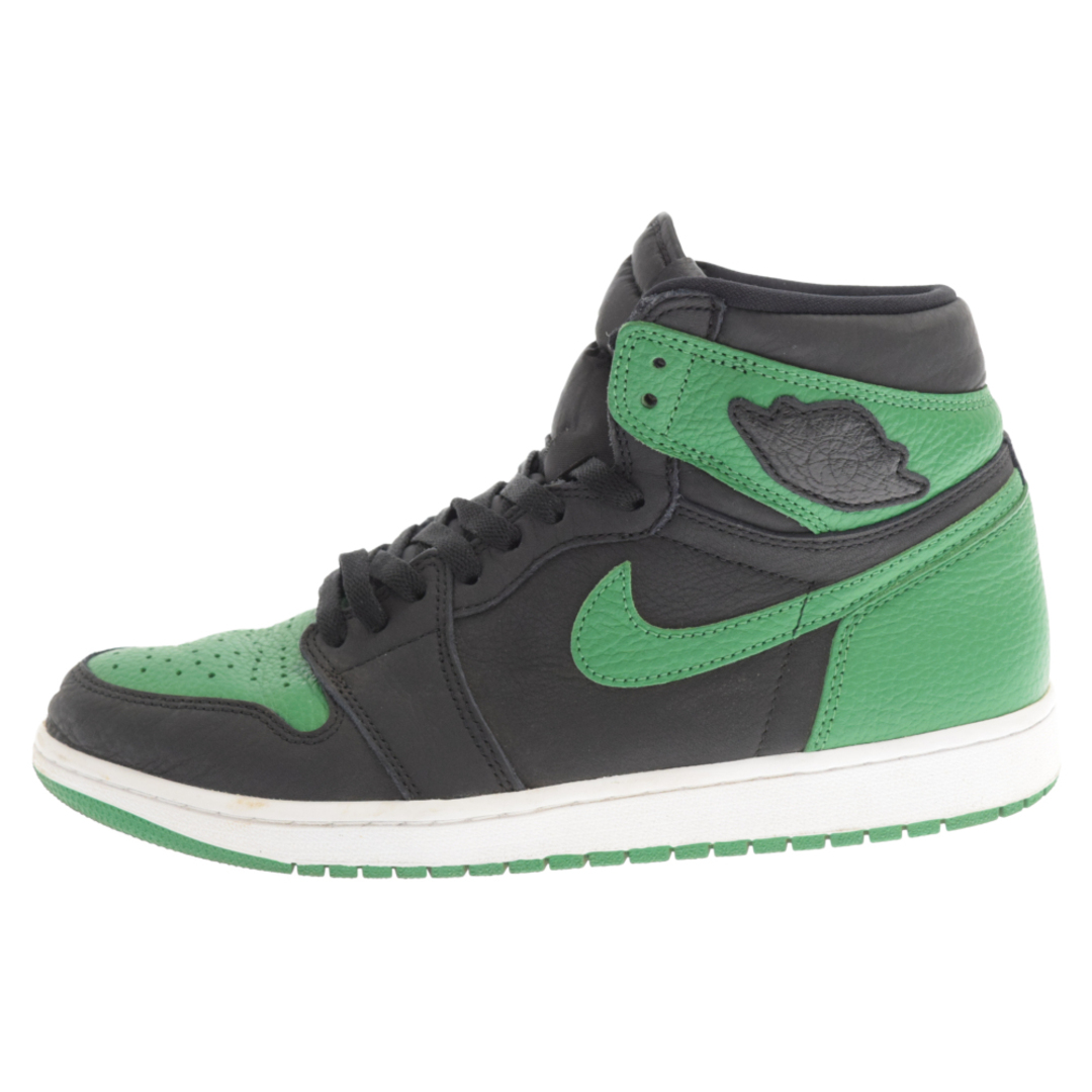 NIKE ナイキ AIR JORDAN 1 RETRO HIGH OG PINE GREEN エアジョーダン1 レトロ ハイ パイン グリーン ハイカットスニーカーシューズ US10.5/28.5cm 555088-030