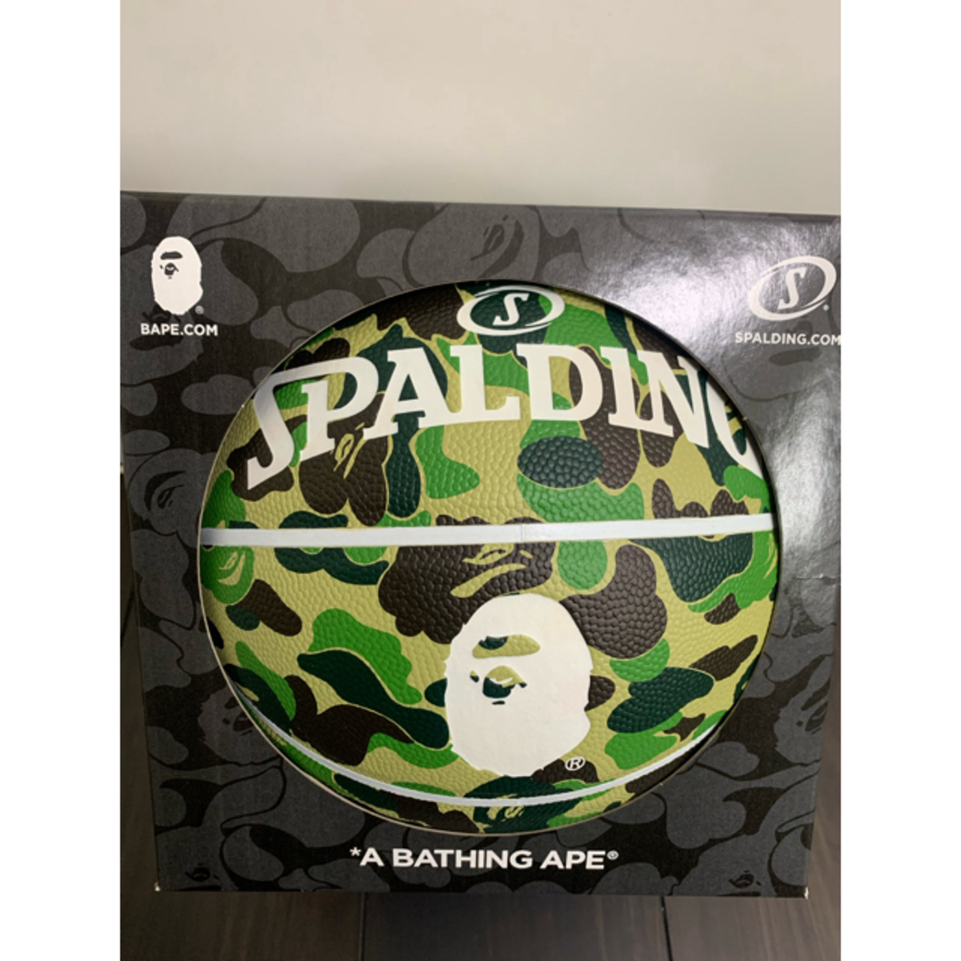 A BATHING APE Spalding バスケットボール スポルディング