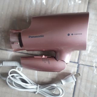 パナソニック(Panasonic)のパナソニック　ヘアドライヤー　ナノケア　ペールピンク(ドライヤー)
