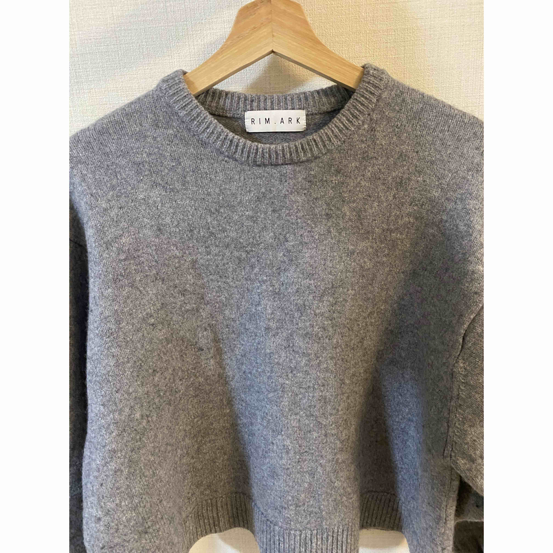 RIM.ARK リムアーク 2way combination knit tops - ニット/セーター