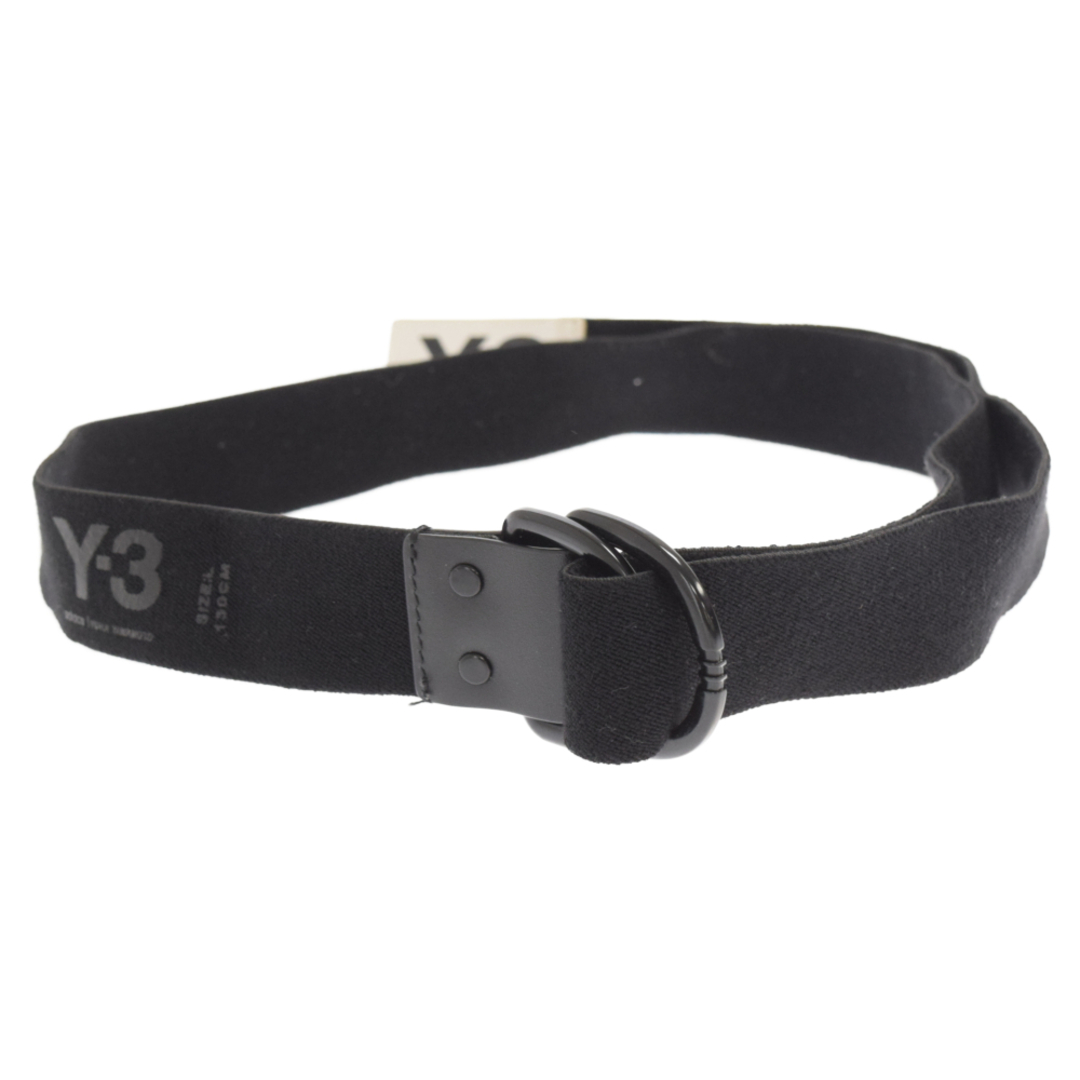 Y-3 ワイスリー Classic Logo Belt クラシックロゴ ガチャベルト ブラック/ホワイト | フリマアプリ ラクマ