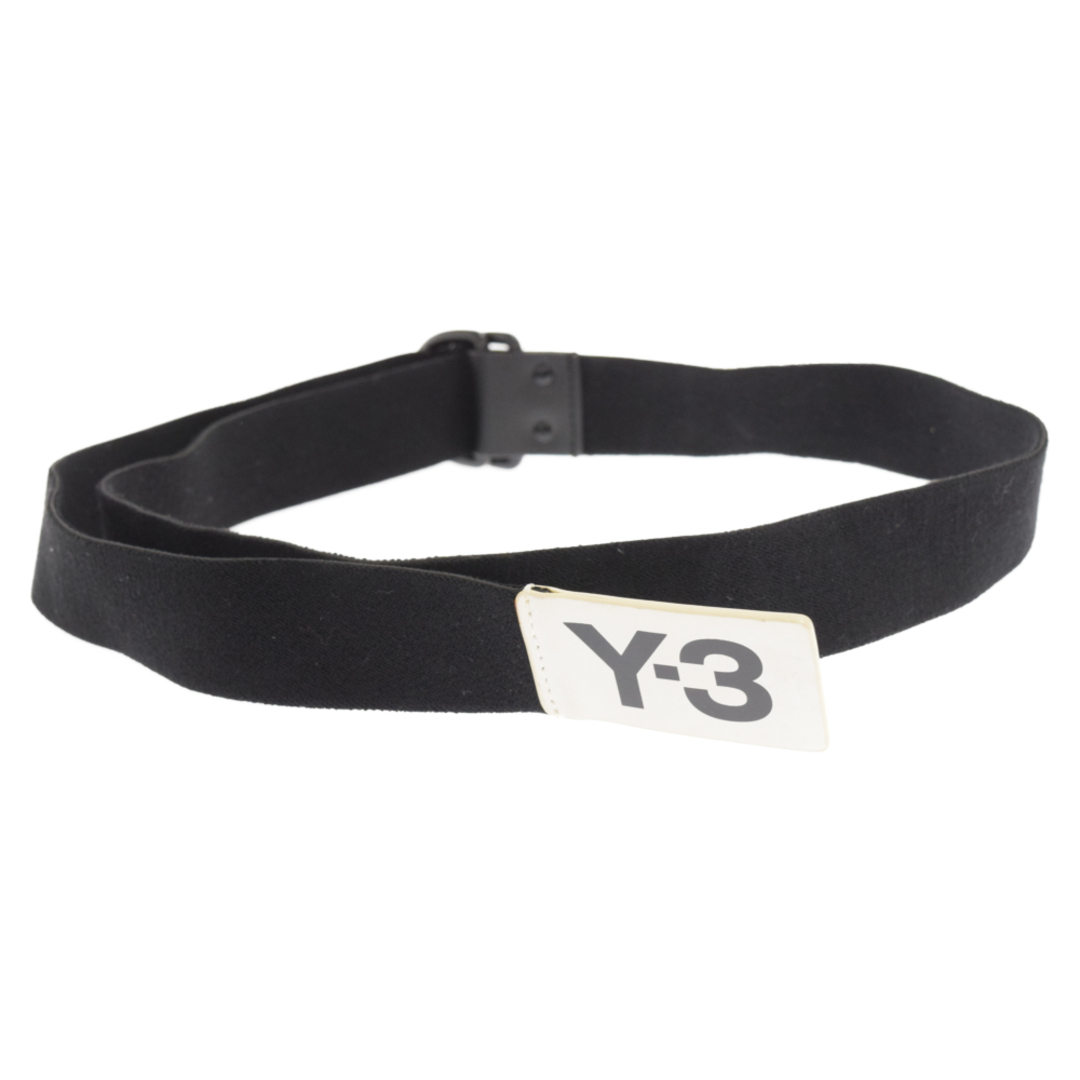 Y-3 ワイスリー Classic Logo Belt クラシックロゴ ガチャベルト ブラック/ホワイト