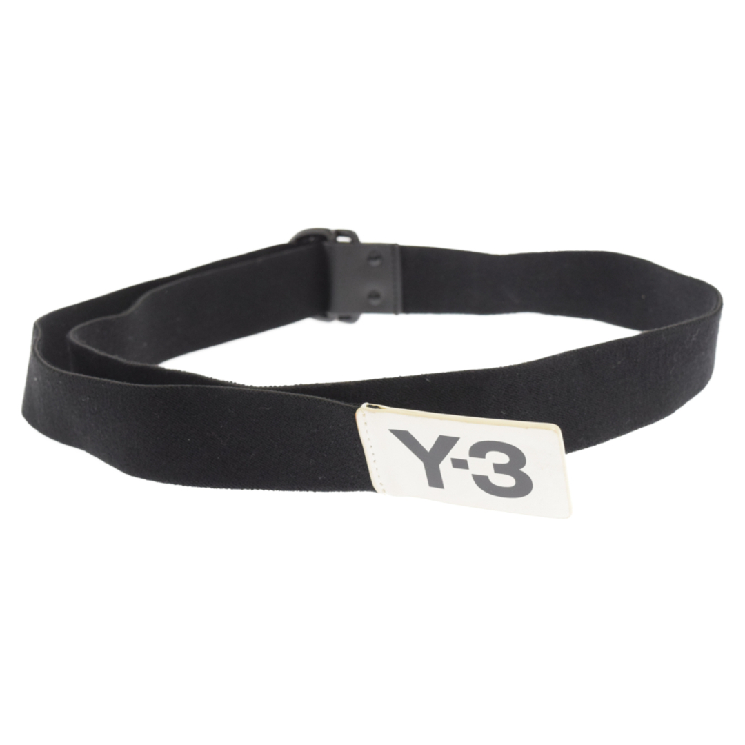 Y-3(ワイスリー)のY-3 ワイスリー Classic Logo Belt クラシックロゴ ガチャベルト ブラック/ホワイト メンズのファッション小物(ベルト)の商品写真