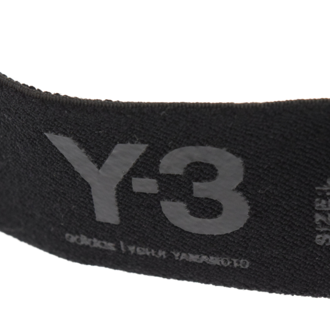 Y-3 ワイスリー Classic Logo Belt クラシックロゴ ガチャベルト ブラック/ホワイト 2