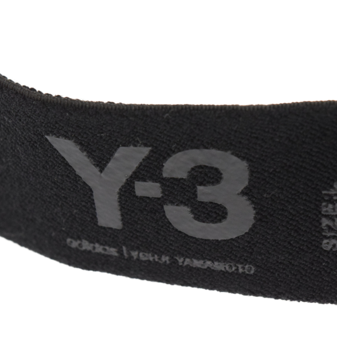 Y-3(ワイスリー)のY-3 ワイスリー Classic Logo Belt クラシックロゴ ガチャベルト ブラック/ホワイト メンズのファッション小物(ベルト)の商品写真