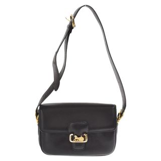 celine - CELINE セリーヌ オールド 馬車金具 レザー ショルダーバッグ
