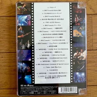 ALFEE DVD th Film THE LAST GENESIS の通販 by グリーン's shop|ラクマ