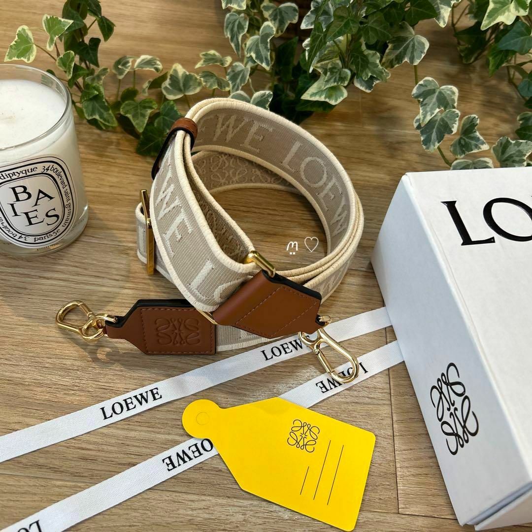 LOEWE - LOEWE ロエベ アナグラムロゴ ショルダーストラップ