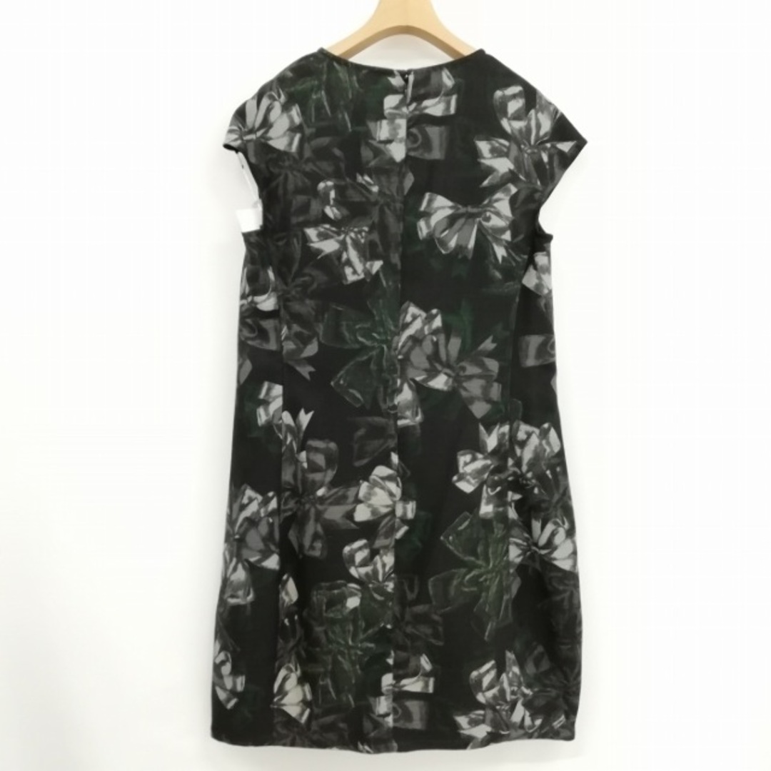 t.b ティービー センソユニコ 美品 リボン柄 総柄 ワンピース 膝丈 38 ... 【再値下げ】センソユニコ t.b ワンピース
