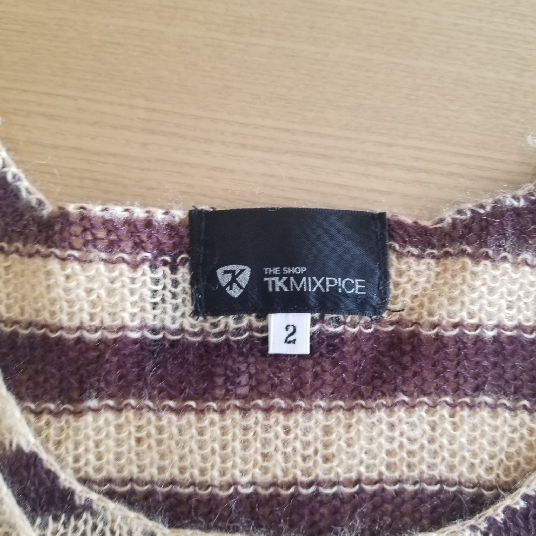 THE SHOP TK(ザショップティーケー)のTK MIXPICE  ニットセーター　メンズ メンズのトップス(ニット/セーター)の商品写真