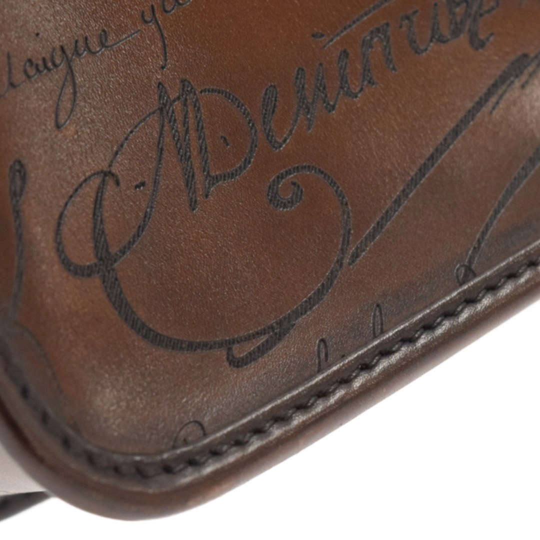 Berluti ベルルッティ カリグラフィ アンジュール スモール スクリット