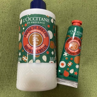 ロクシタン(L'OCCITANE)のロクシタン　フルーティフィグシア　シャワークリーム　ハンドクリーム(ボディソープ/石鹸)