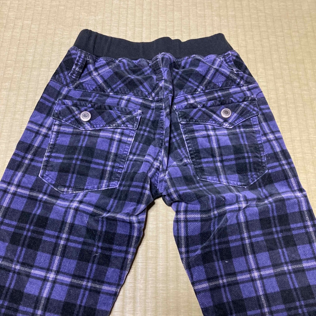 【バンビ様】男児パンツ　紫系　ベロア系　150cm キッズ/ベビー/マタニティのキッズ服男の子用(90cm~)(パンツ/スパッツ)の商品写真