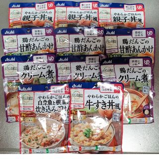 アサヒグループショクヒン(アサヒグループ食品)のアサヒ　バランス献立シリーズ　11袋(レトルト食品)