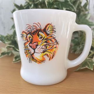 Fire-King - セブンイレブン ファイヤーキング /限定マグカップ 赤 黒