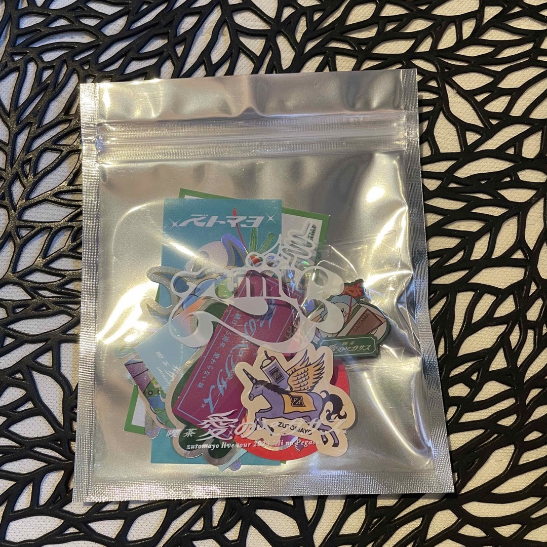 ずっと真夜中でいいのに。 愛のペガサス ステッカー&ピンズ ずっと真夜中でいいのに。 愛のペガサス ステッカー&ピンズ