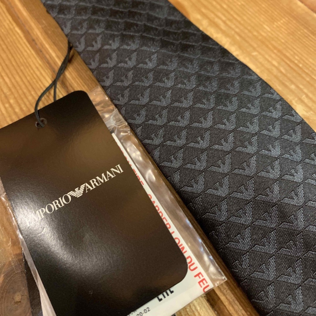 新品未使用 エンポリオ アルマーニ ネクタイ Armani 七五三-