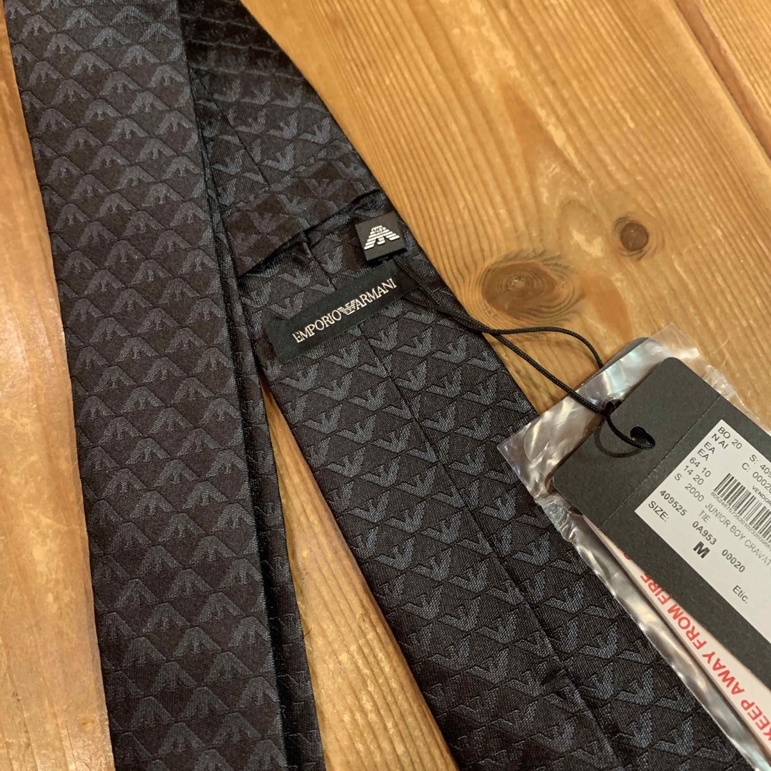 新品未使用 エンポリオ アルマーニ ネクタイ Armani 七五三-