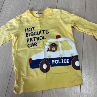 ホットビスケッツ(HOT BISCUITS)のちぃ様専用⭐︎ホットビスケッツ100ロンT 2着セット(Tシャツ/カットソー)