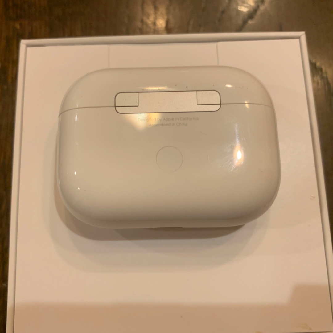 正規品　AirPods Pro MWP22J/A 箱付き　付属品付き