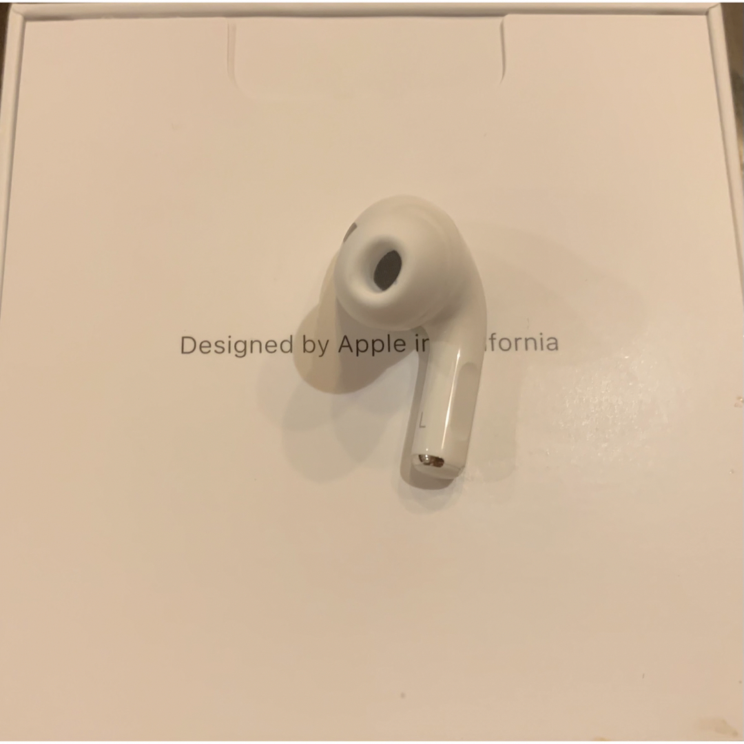 Apple - 正規品 AirPods Pro MWP22J/A 箱付き 付属品付きの通販 by ...
