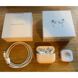 Apple - 正規品 AirPods Pro MWP22J/A 箱付き 付属品付きの通販 by ...