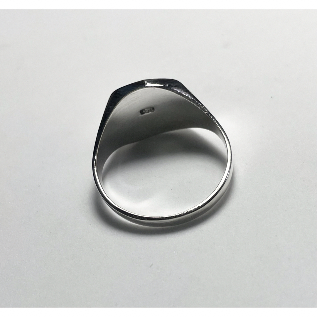 シルバー925指輪　印台リングSilver925Ringシグネット24号へEんぉ メンズのアクセサリー(リング(指輪))の商品写真