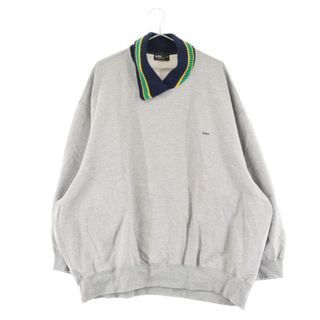 kolor カラー ウールダンボール素材スウェットシャツ sacai サカイ-