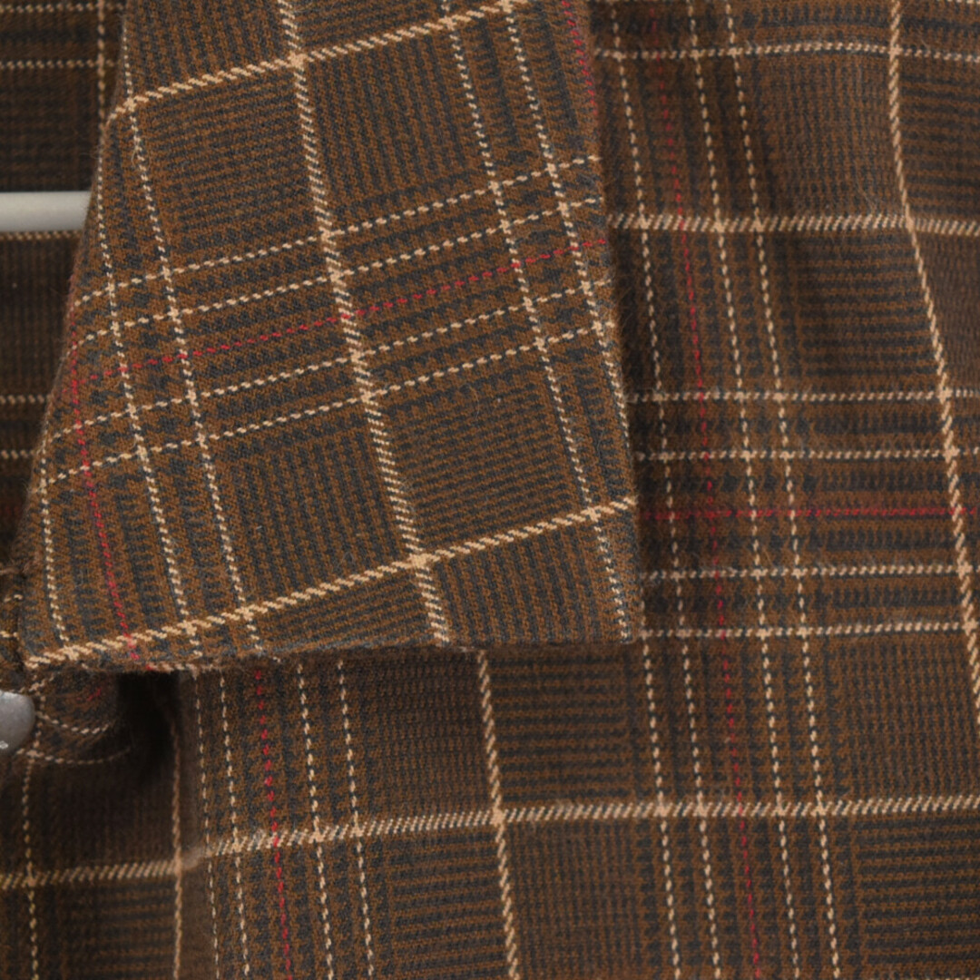 Sacai サカイ CHECKED PANELLED JACKET チェック パネル切替ジップ