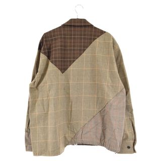 sacai - Sacai サカイ CHECKED PANELLED JACKET チェック パネル切替