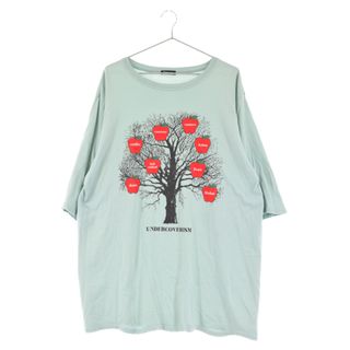 UNDERCOVER - UNDERCOVER アンダーカバー 23SS LanguidTEE Apple tree