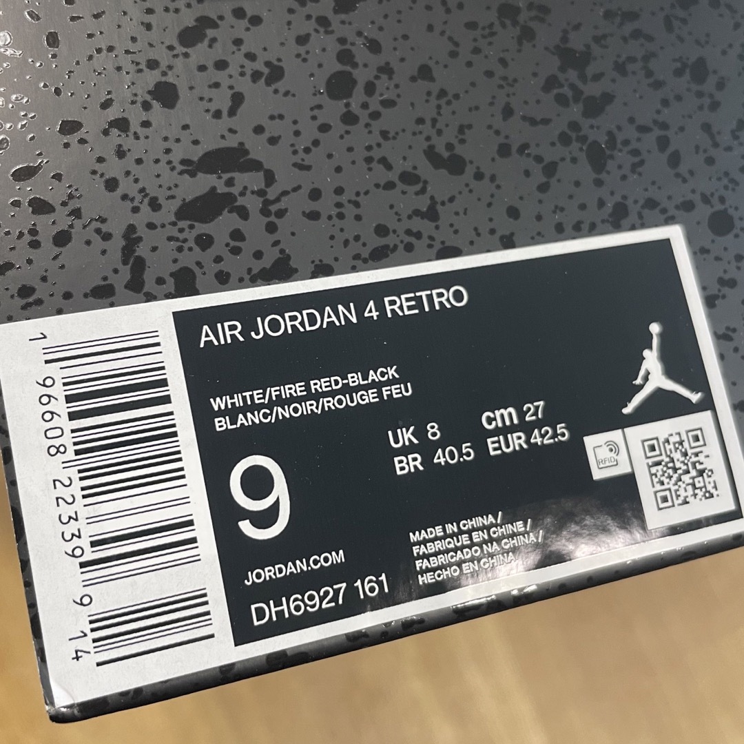 Jordan Brand（NIKE）(ジョーダン)のジョーダン4 レッドセメント メンズの靴/シューズ(スニーカー)の商品写真