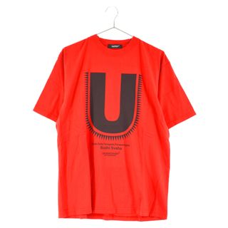 アンダーカバー Tシャツ・カットソー(メンズ)（レッド/赤色系）の通販 ...