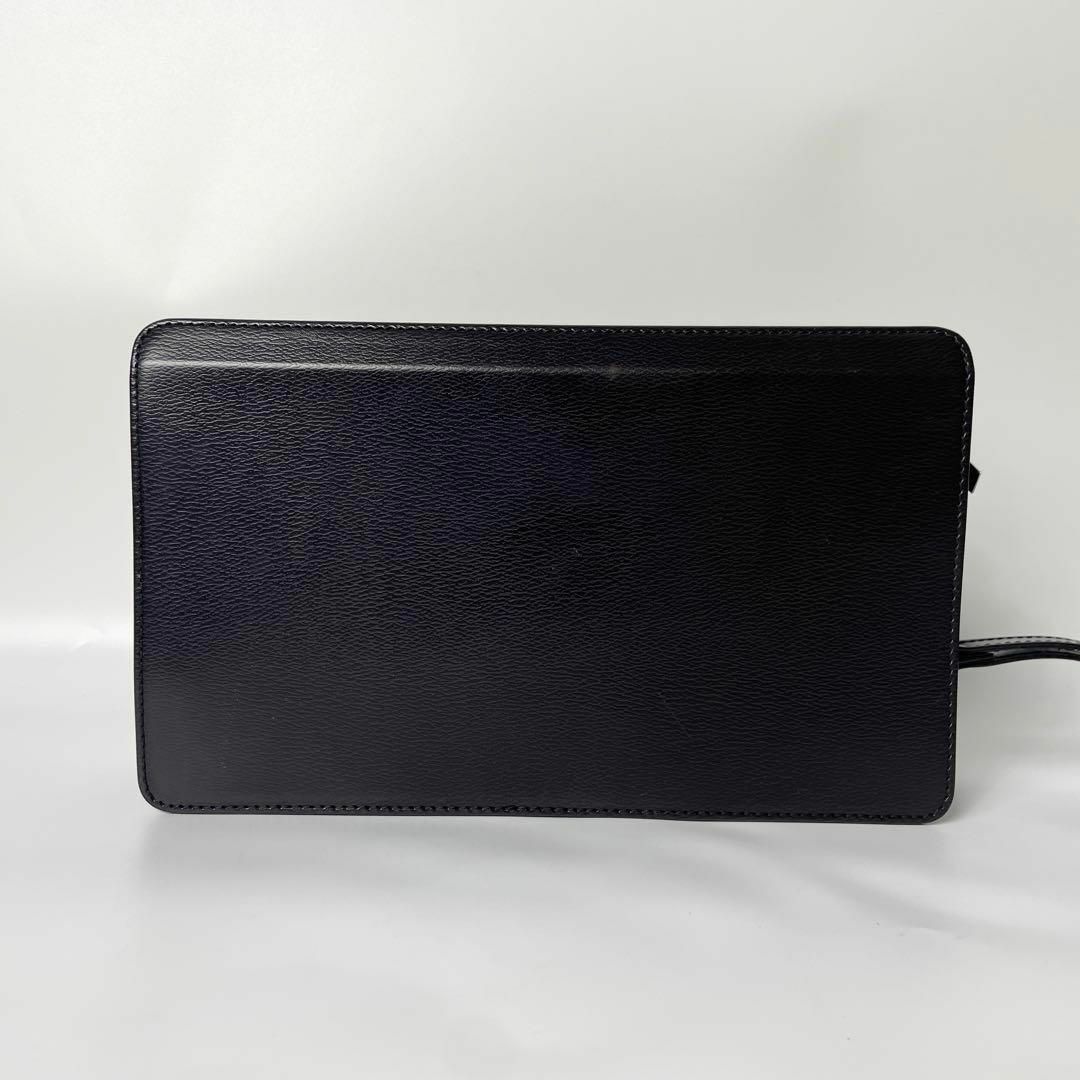 Dunhill - 【美品・保存袋】ダンヒル ダークブラウン クラッチバッグ