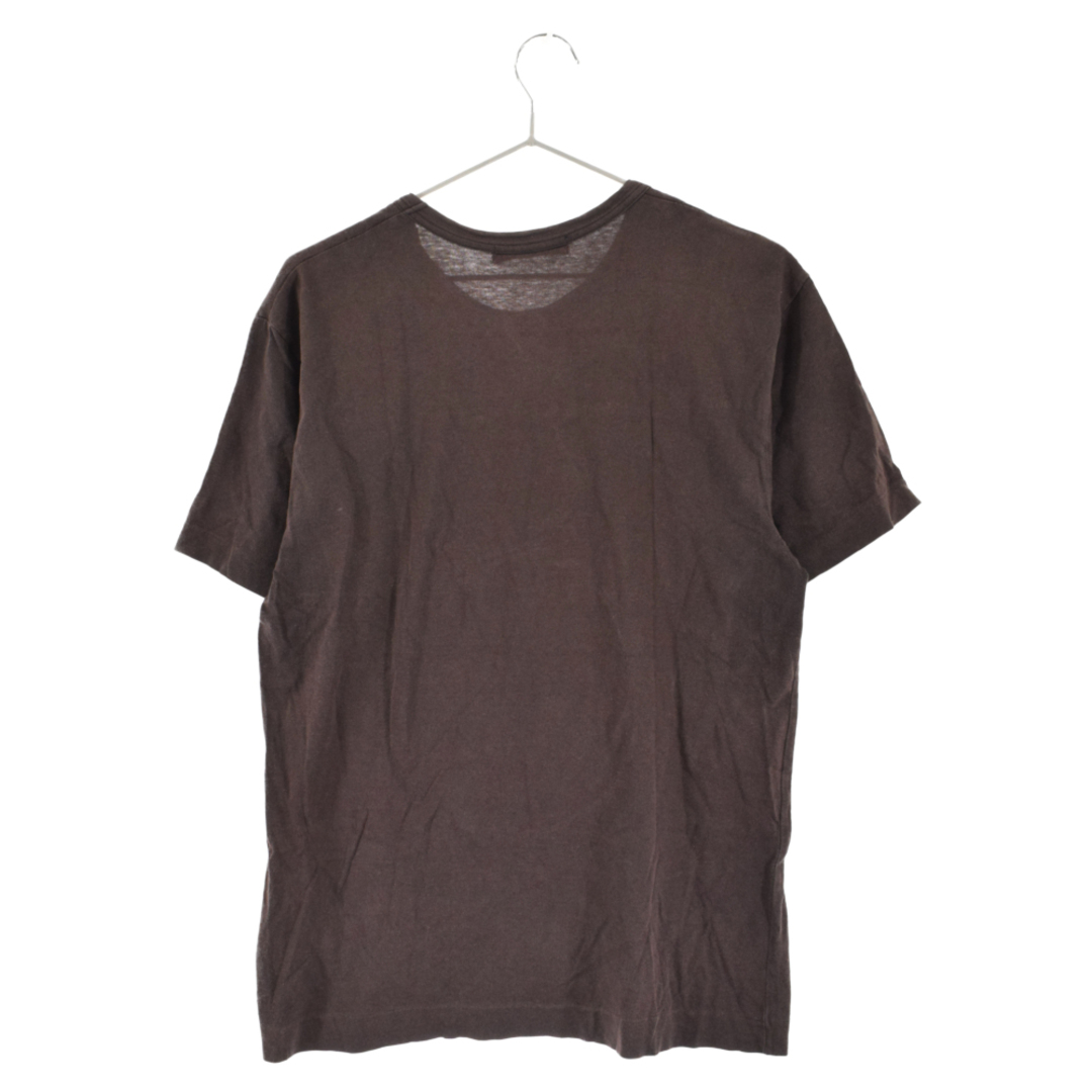 COMME des GARCONS(コムデギャルソン)のCOMME des GARCONS コムデギャルソン MAN ペイントプリント 半袖Tシャツ ブラウン メンズのトップス(Tシャツ/カットソー(半袖/袖なし))の商品写真
