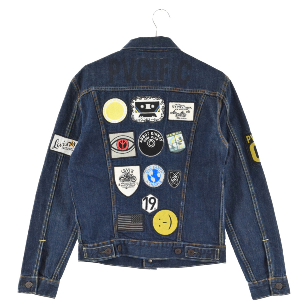 Levi's - Levi's リーバイス Slim Trucker Jacket Multi Patch パッチ ...