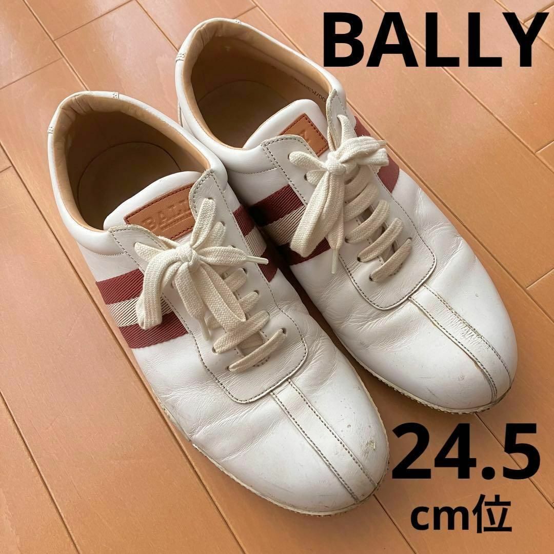 BALLY メンズシューズ　EU6.5 24.5位