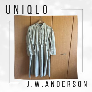 ユニクロ(UNIQLO)のユニクロ J.W.ANDERSON ワンピース(ひざ丈ワンピース)