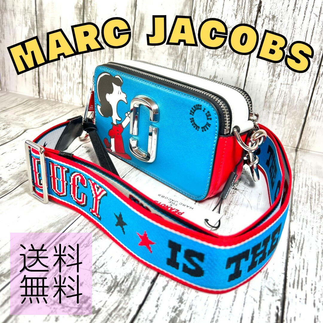 MARC JACOBS×SNOOPY ショルダーバッグ