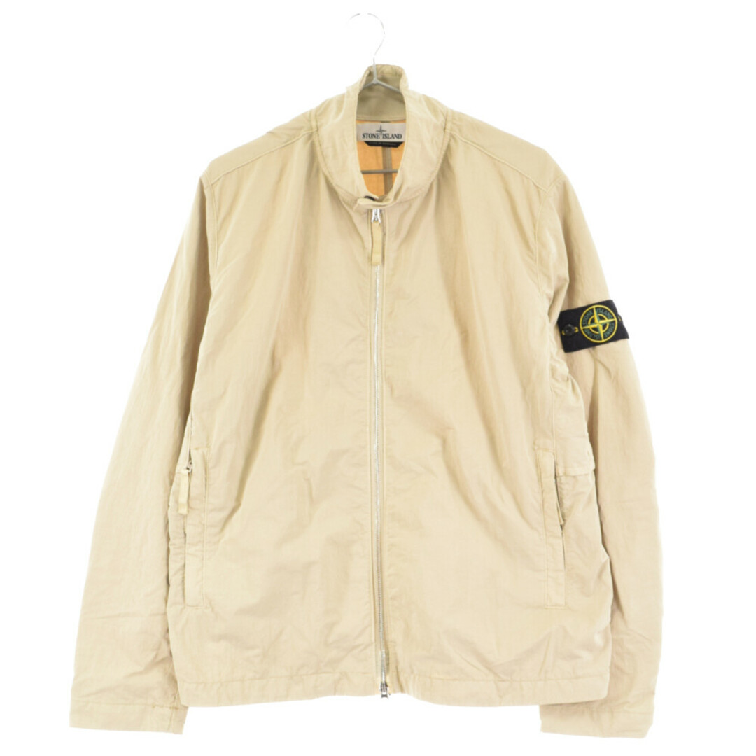 STONE ISLAND ストーンアイランド NYLON BATAVIA-TC JACKET ナイロンジャケット 741543833 ベージュ640センチ身幅