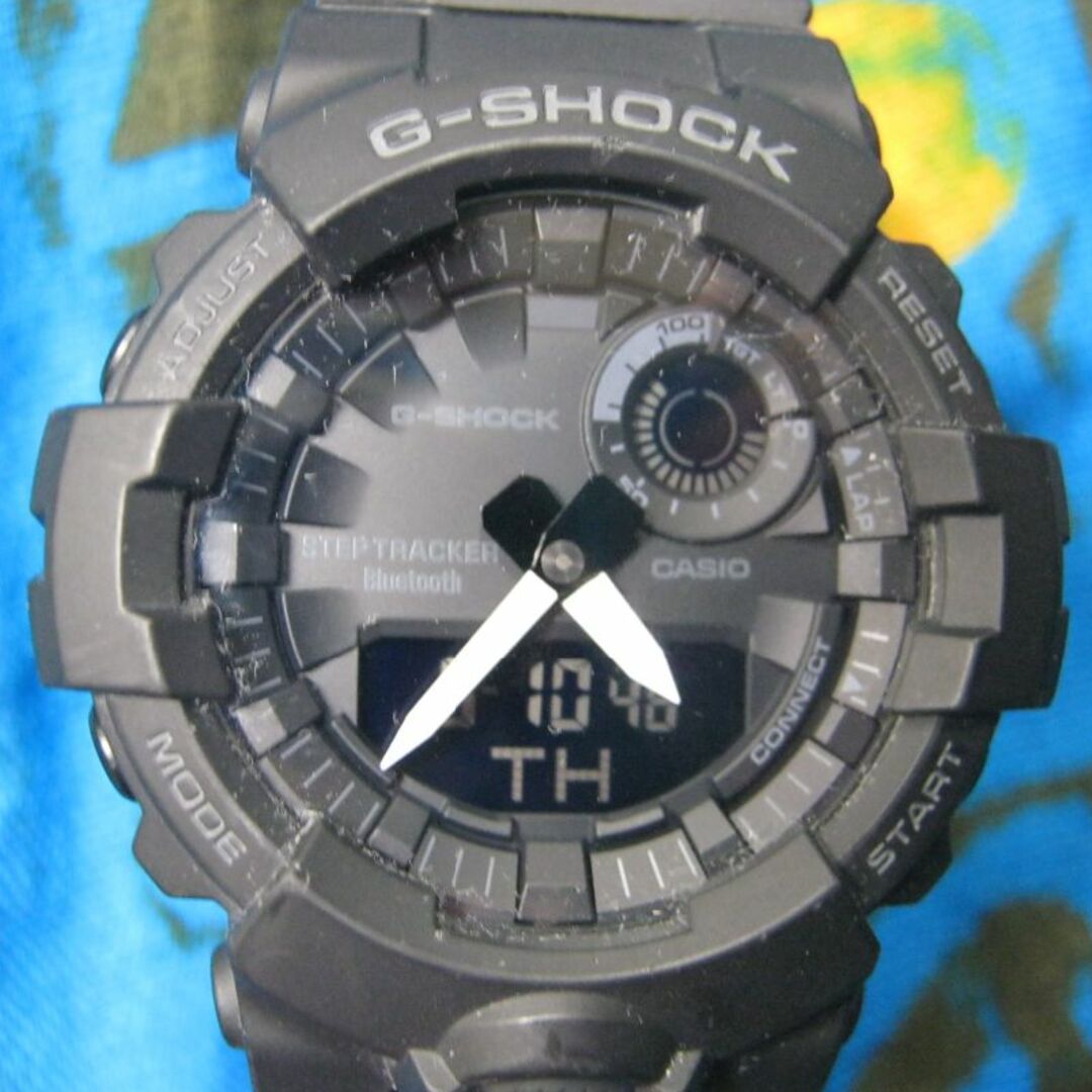 G-SHOCK GBA-800　Bluetoothでスマホ接続し時間合わせ