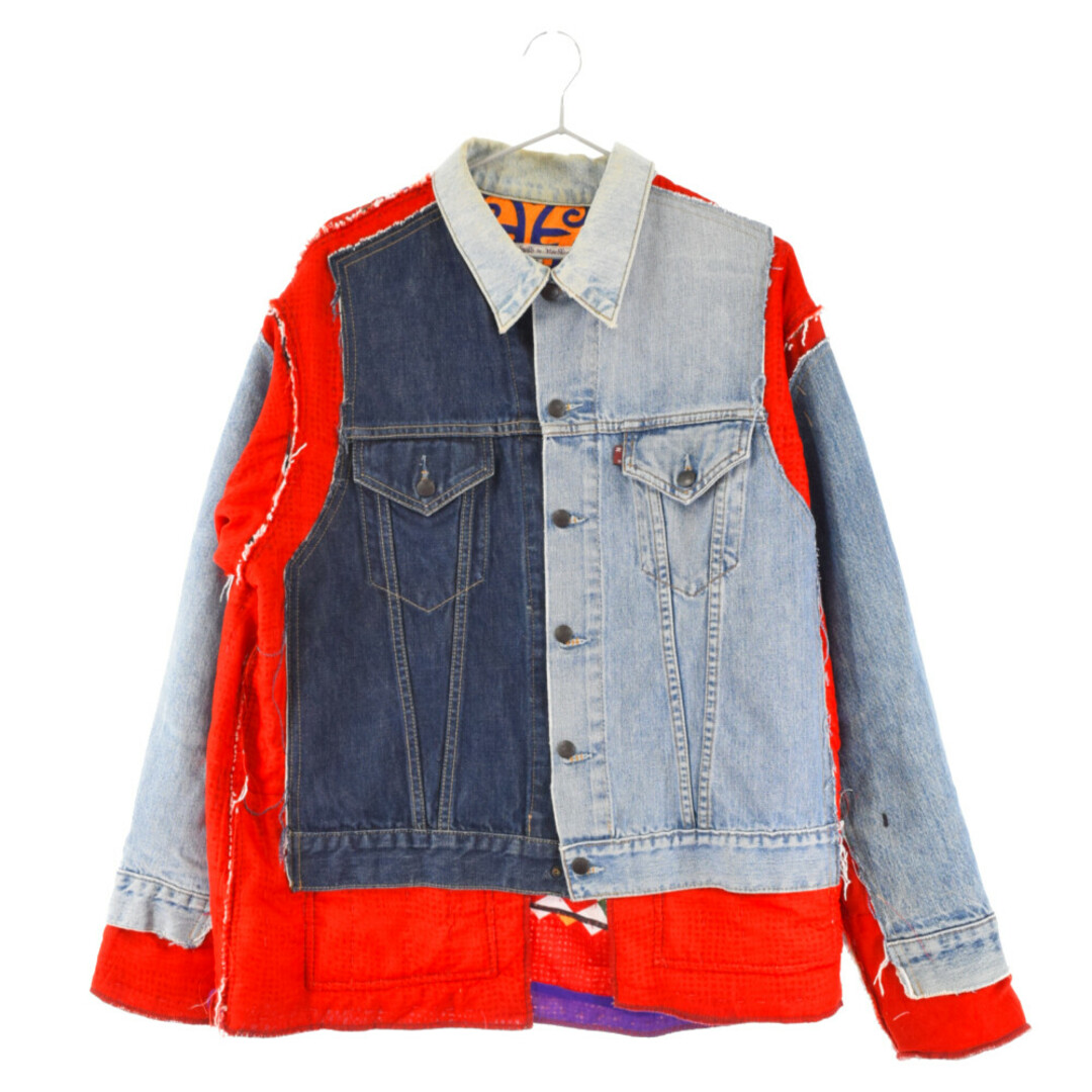 Needles ニードルス Rebuild by needles Covered Rev. Jacket リビルド ...