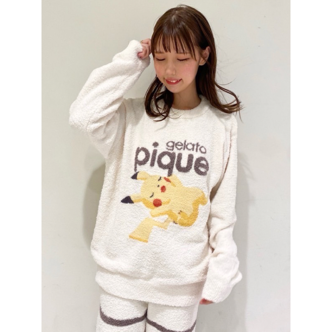 gelato pique   ジェラートピケとポケモンコラボ♡ パジャマ