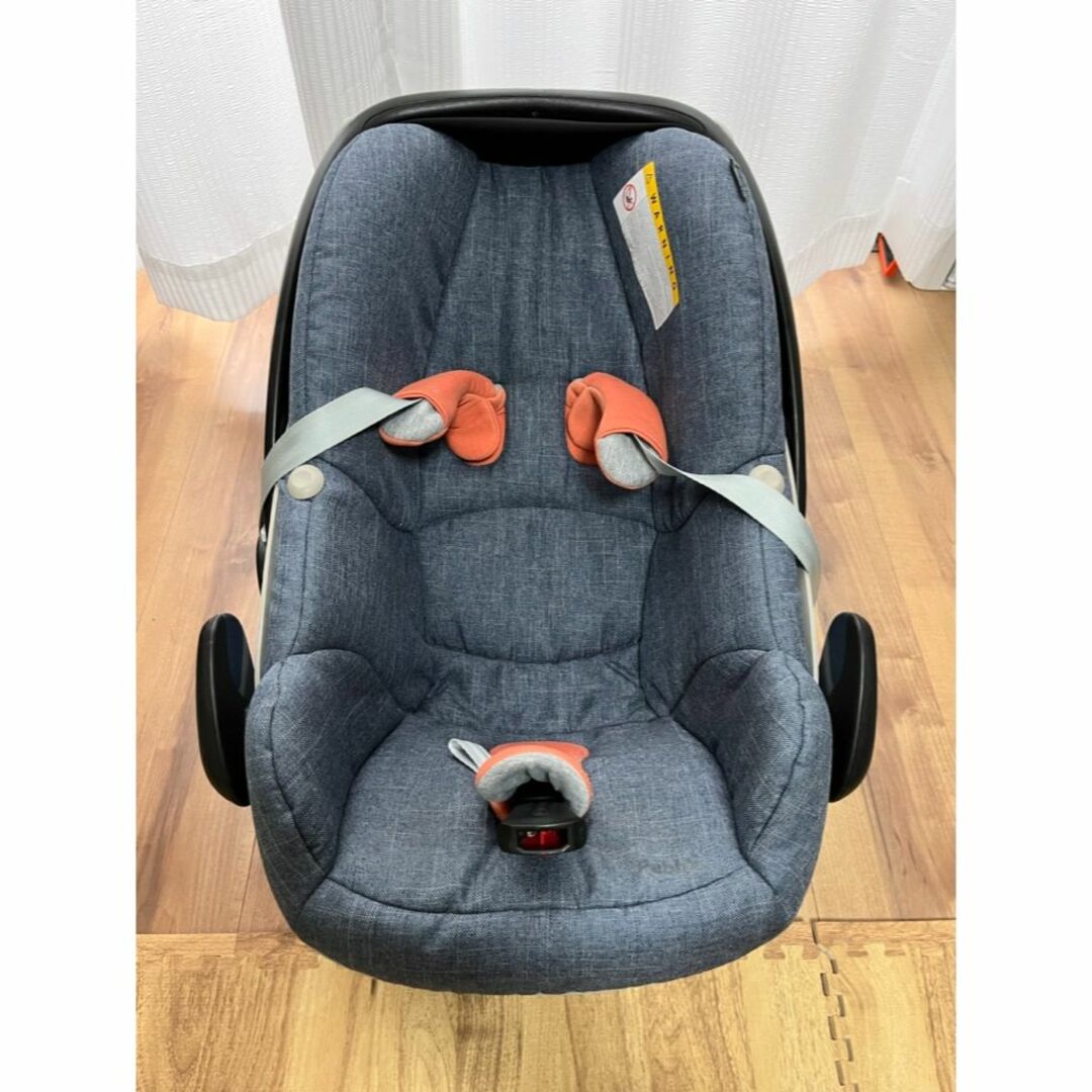 Maxi-Cosi - マキシコシ pebble, エアバギー用アダプター付き