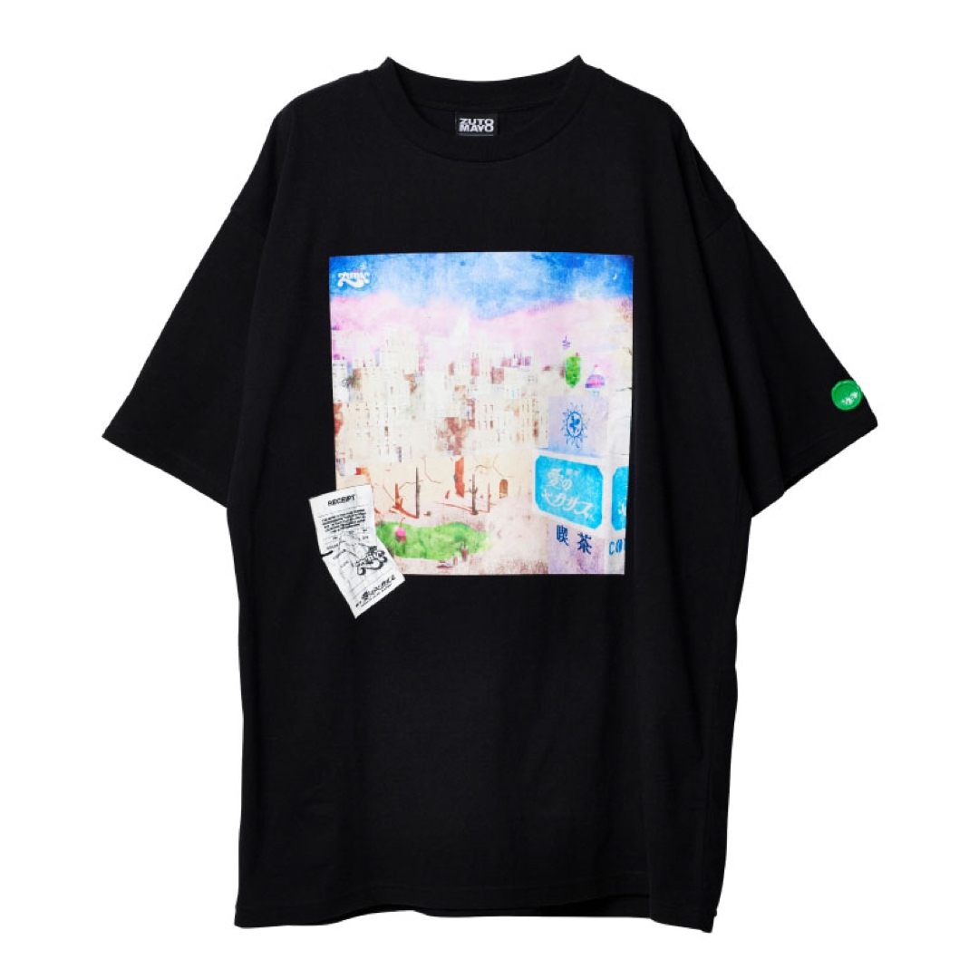 ずっと真夜中でいいのに。　「愛のペガサス」ツアーTシャツ Ｍサイズ　ずとまよ エンタメ/ホビーのタレントグッズ(ミュージシャン)の商品写真